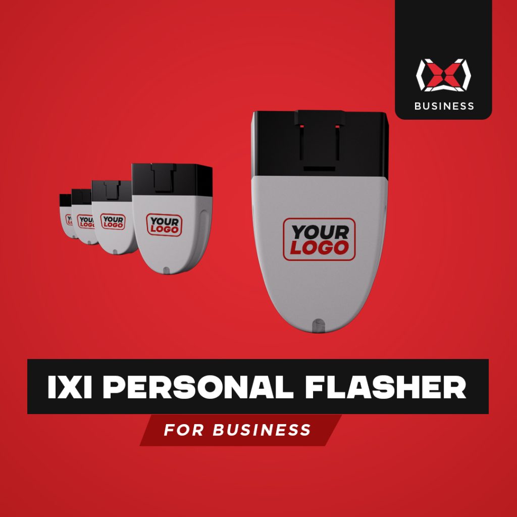 IXI Personal Flasher for business