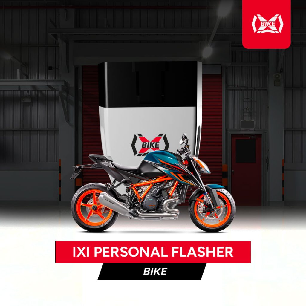 IXI Bike Personal Flasher