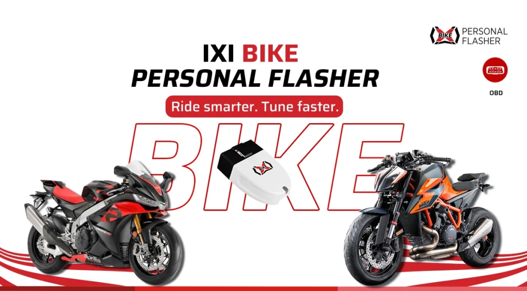 New IXI Bike Personal Flasher