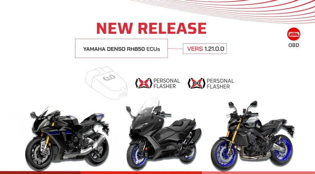 Yamaha on IXI Personal Flasher