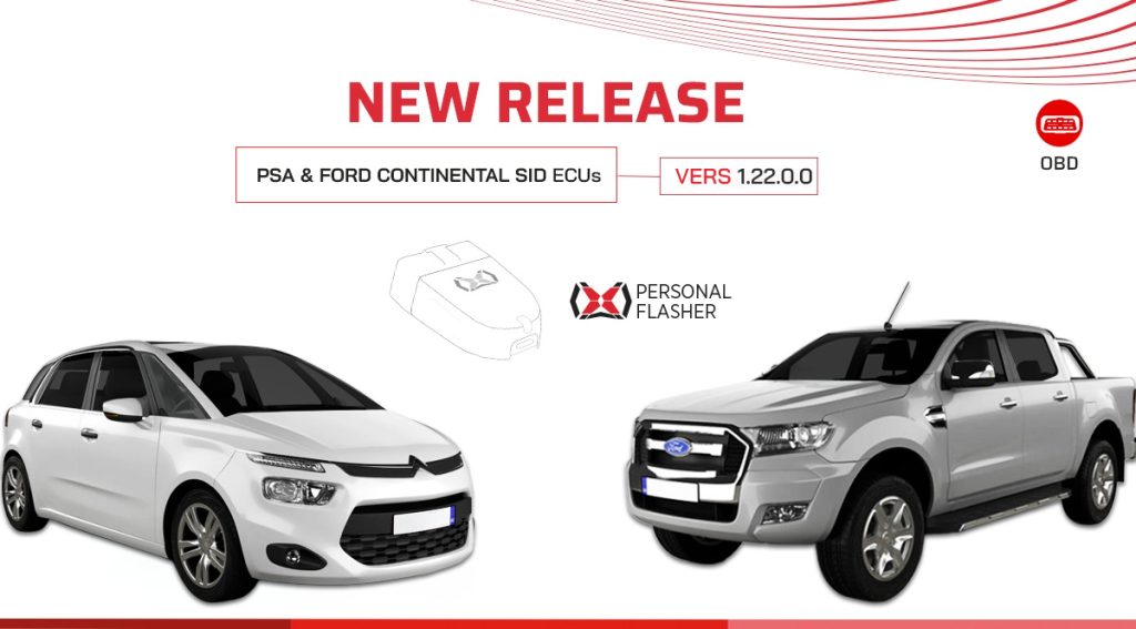 OBD for Continental SID208, SID209, SID211, SID807, SID807EVO